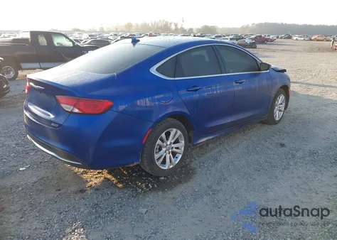 2017 Chrysler 200 Limited Platinum from USA, damaged, VIN 1C3CCCAB4HN509887